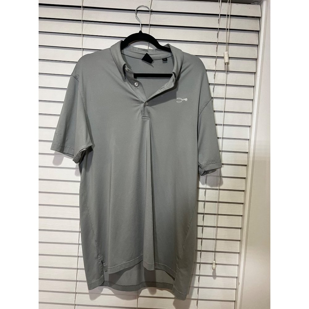 Dunning Golf San Antonio Spurs Polo Shirt - Size‎ M